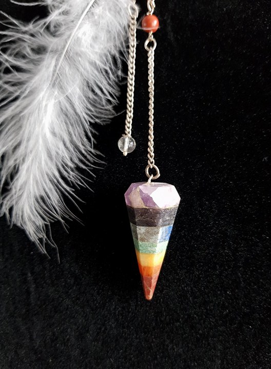 7 chakras pendule 2