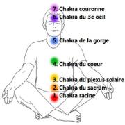7 chakras principaux description illustrated by gil dekel