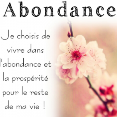 SOIN LCfS❤ ABONDANCE