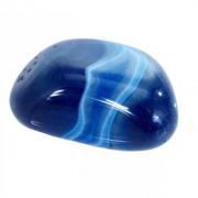 Agate bleue