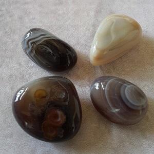 AGATE DU BOTSWANA