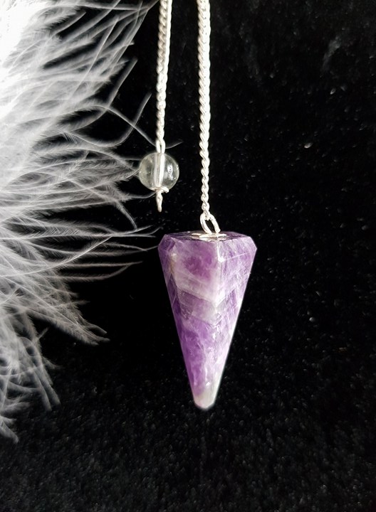 Amethyste pendule 1