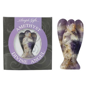 Ange amethyste