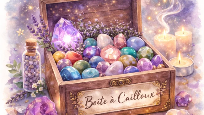 BOITE À CAILLOUX