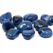 Boutique agate bleue