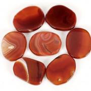 Agate rouge