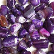 Agate violette