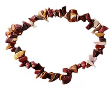 Bracelet baroque mookaite
