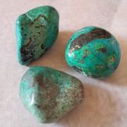 Chrysocolle pierre roulee 1
