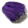 Cordon organza violet