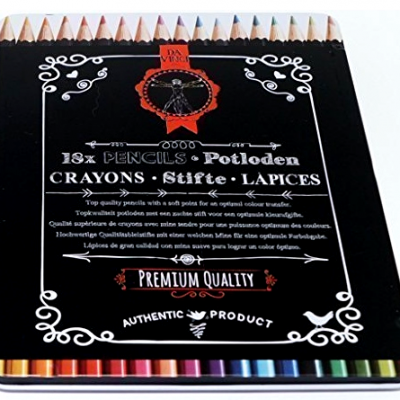Crayons de couleur davinci 1