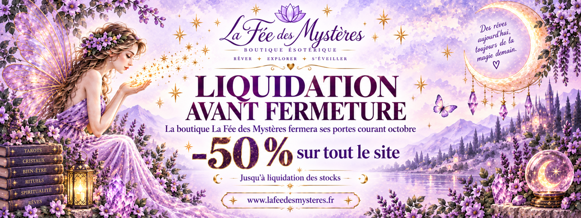 Fermeture site