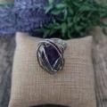 Fluorite bague cage 2