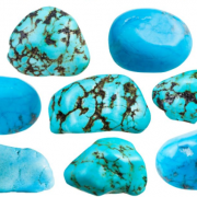 Howlite bleue