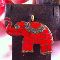 Jaspe rouge elephant 1a
