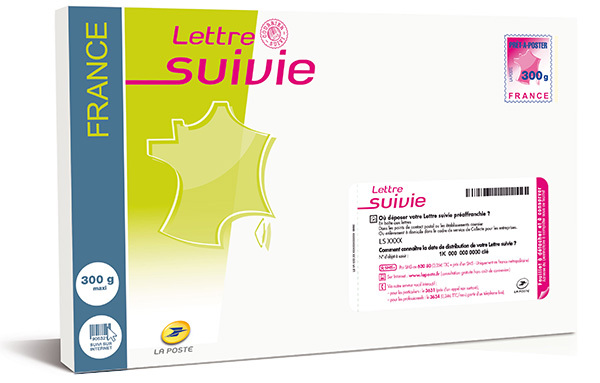 La poste lettre suivie