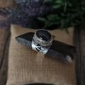 Labradorite bague pierre argent 1