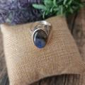 Labradorite bague pierre argent 2 1