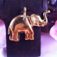 Lapis lazuli elephant 1b