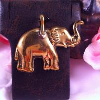 Malachite elephant 1b