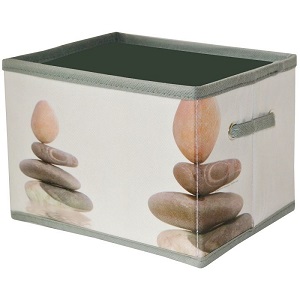 Panier de rangement zen