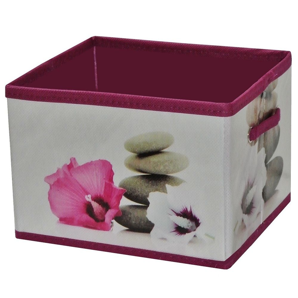 Panier zen fushia