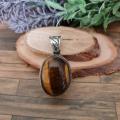 Pendentif oeil de tigre 1
