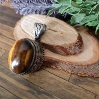 Pendentif oeil de tigre 2