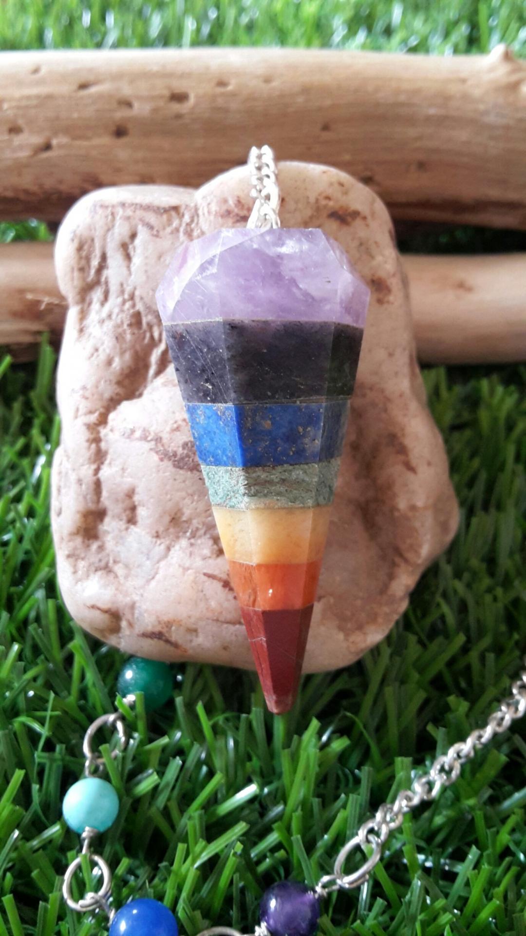 Pendule 7 chakras 1a