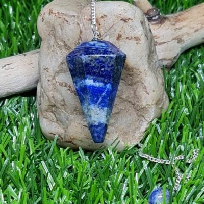 Pendule lapis lazuli