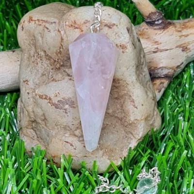 Pendule quartz rose