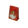 Pochette cadeau pere noel