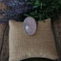 Quartz rose bague pierre argent 1