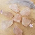 Quartz rose pierre brute 1