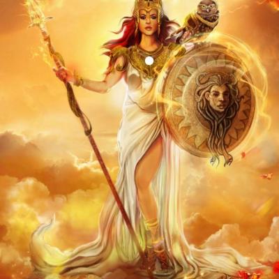 Reiki deesse athena