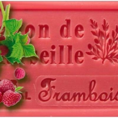 Savon a la framboise