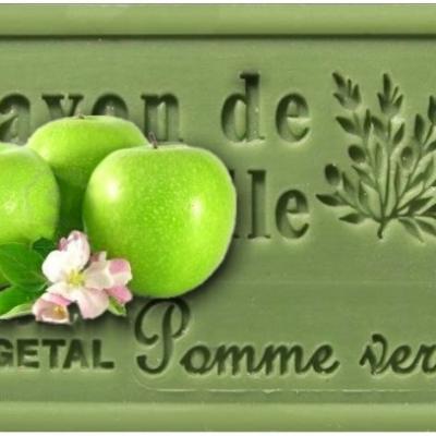 Savon a la pomme verte