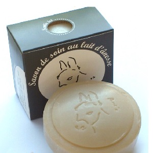 Savon au lait d anesse 150g