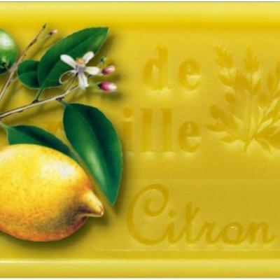 Savon citron jaune 125g