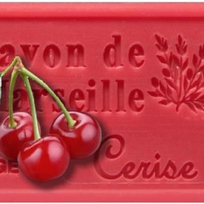 Savon de marseille a la cerise