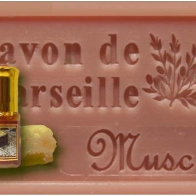 Savon de marseille au musc 1