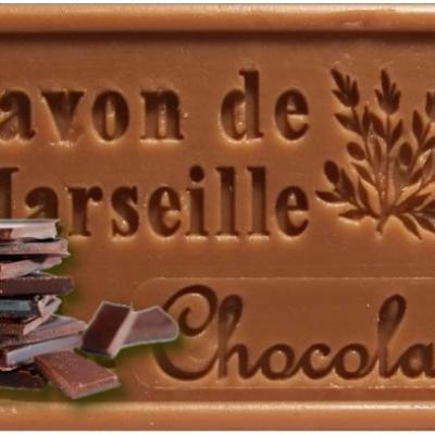 Savon de marseille chocolat