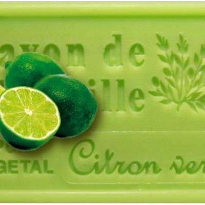 Savon de marseille citron vert