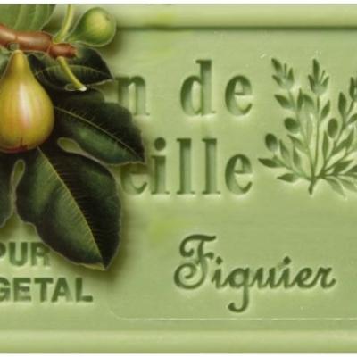 Savon de marseille figuier 1