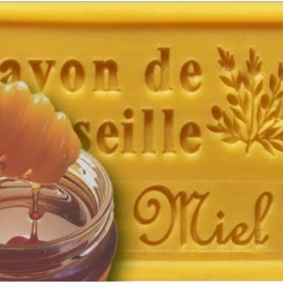 Savon de marseille miel