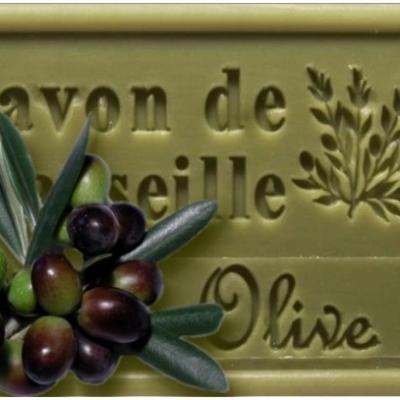 Savon de marseille olive