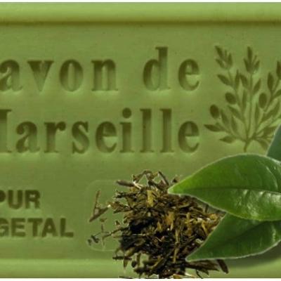 Savon de marseille the vert