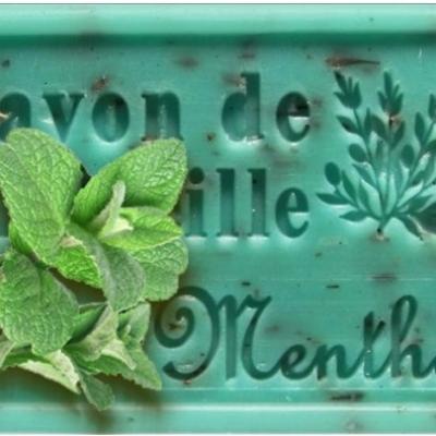 Savon marseille menthe 1