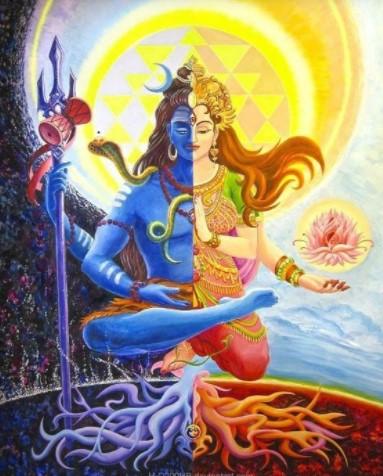 Shiva shakti du pouvoir tantrique