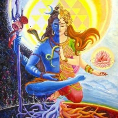 Shiva shakti du pouvoir tantrique